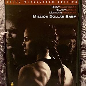 Million Dollar Baby DVD